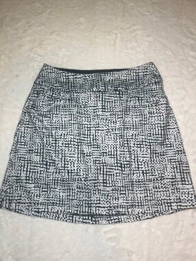 adidas Athletic Skort with Pattern